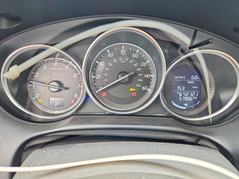 63193946 :رقم المزاد ، JM3KE2DY8G0902371 vin ، 2016 Mazda Cx-5 مزاد بيع