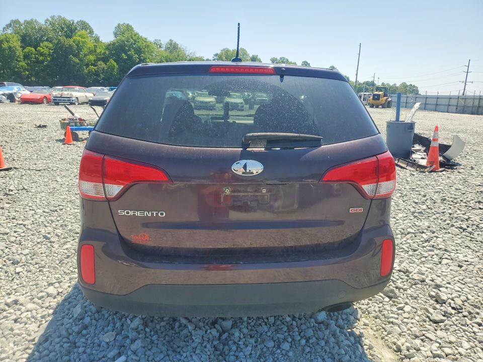59644646 :رقم المزاد ، 5XYKT3A66EG524033 vin ، 2014 Kia Sorento مزاد بيع