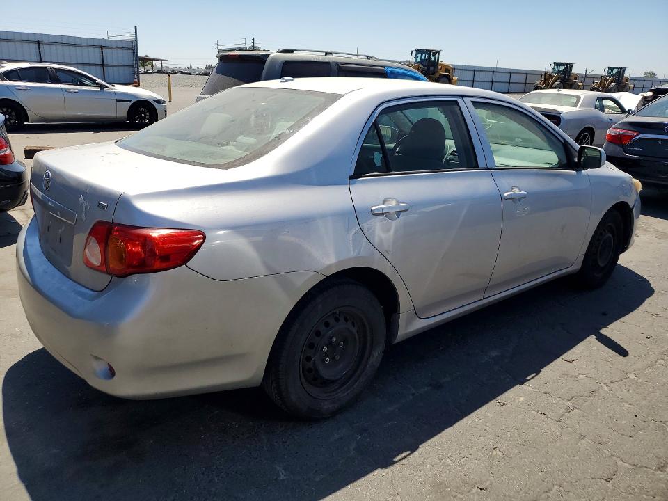 62683546 :رقم المزاد ، 2T1BU4EE9AC394436 vin ، 2010 Toyota Corolla مزاد بيع