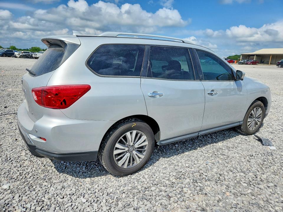 60869136 :رقم المزاد ، 5N1DR2CN7LC594465 vin ، 2020 Nissan Pathfinder مزاد بيع
