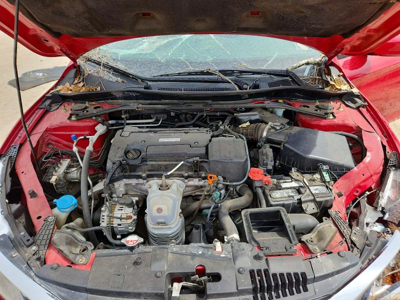 60035436 :رقم المزاد ، 1HGCR2F15HA091479 vin ، 2017 Honda Accord مزاد بيع