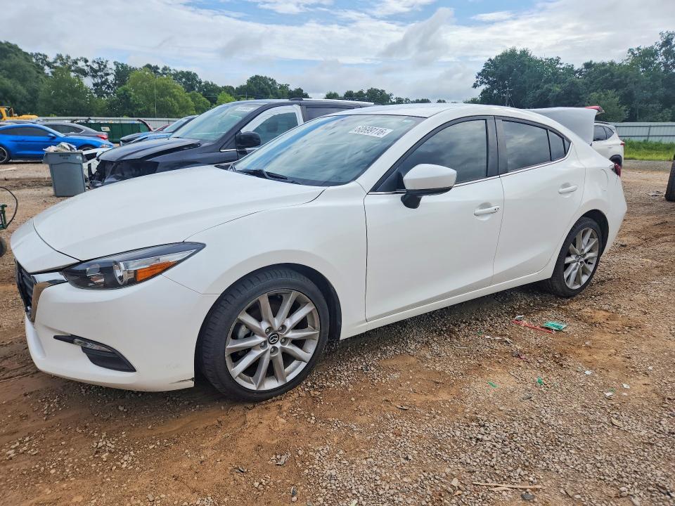 60699116 :رقم المزاد ، 3MZBN1V72HM113931 vin ، 2017 Mazda 3 مزاد بيع