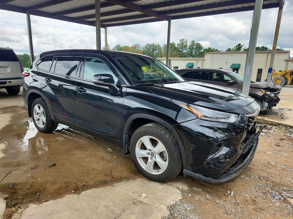 Aukcja sprzedaży 2021 Toyota Highlander, vin: 5TDBZRBH4MS095655, numer aukcji: 61121306