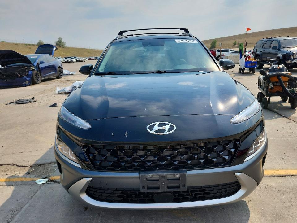 59637346 :رقم المزاد ، KM8K5CA36NU836377 vin ، 2022 Hyundai Kona مزاد بيع