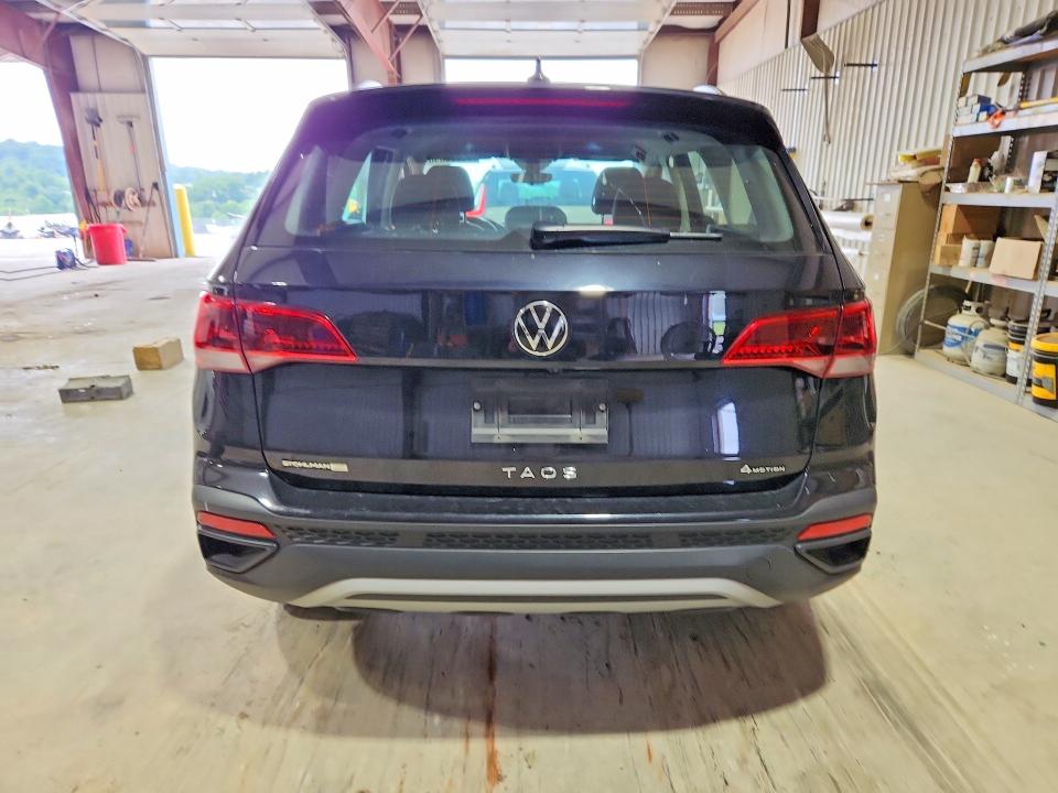 59239396 :رقم المزاد ، 3VV8X7B27RM088062 vin ، 2024 Volkswagen Taos مزاد بيع