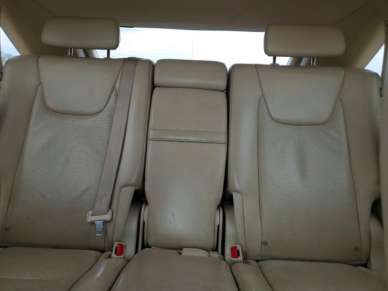 2010 Lexus Rx მანქანა იყიდება აუქციონზე, vin: 2T2BK1BA1AC042663, აუქციონის ნომერი: 61392666