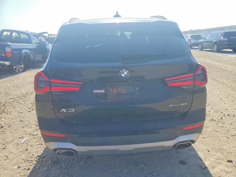 85609155 :رقم المزاد ، 5UX53DP01R9U37698 vin ، 2024 Bmw X3 مزاد بيع