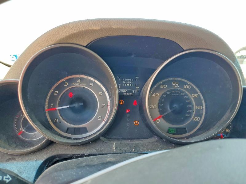 60585446 :رقم المزاد ، 2HNYD2H28AH531379 vin ، 2010 Acura Mdx مزاد بيع