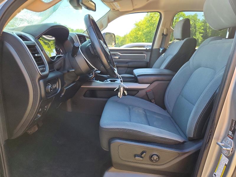 61725686 :رقم المزاد ، 1C6SRFFT8KN750021 vin ، 2019 Ram 1500 مزاد بيع