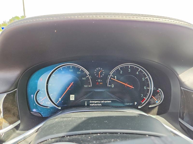 Aukcja sprzedaży 2019 Bmw 750, vin: WBA7F0C56KGM25864, numer aukcji: 60504126