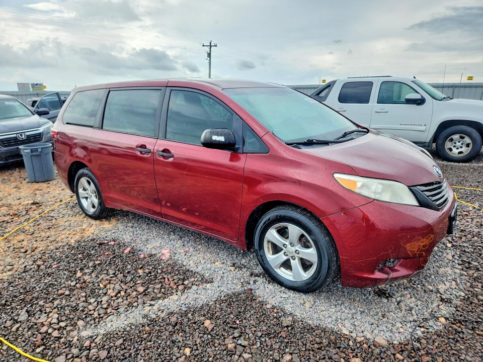 Продаж на аукціоні авто 2017 Toyota Sienna, vin: 5TDZZ3DC0HS867121, номер лоту: 61243466