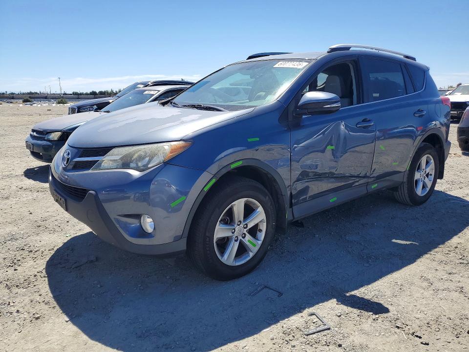 Auction sale of the 2013 Toyota Rav4, vin: 2T3WFREV1DW070674, lot number: 60022436