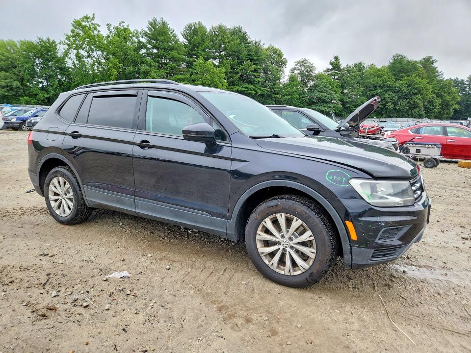 Aukcja sprzedaży 2018 Volkswagen Tiguan, vin: 3VV0B7AX2JM078326, numer aukcji: 62991866