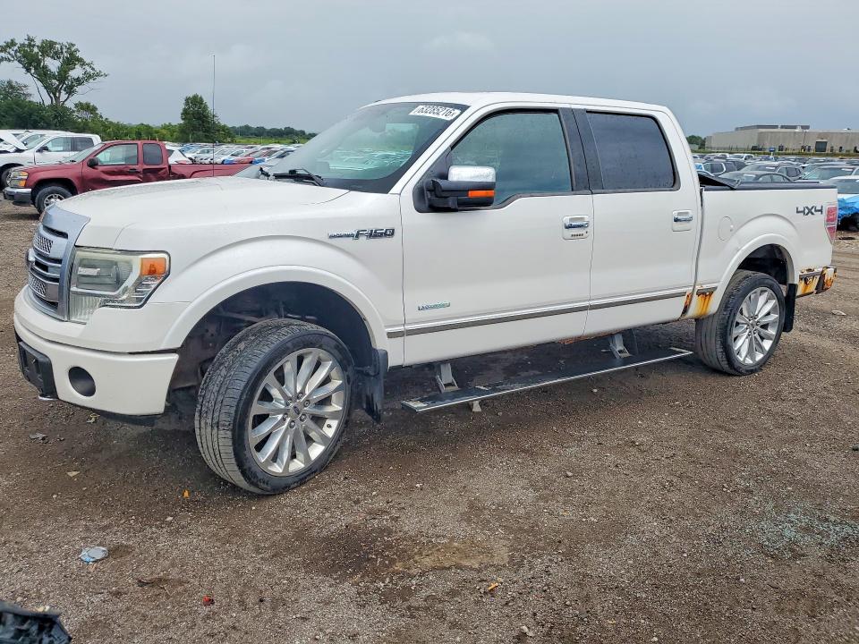 63285216 :رقم المزاد ، 1FTFW1ET1DFA18575 vin ، 2013 Ford F150 مزاد بيع