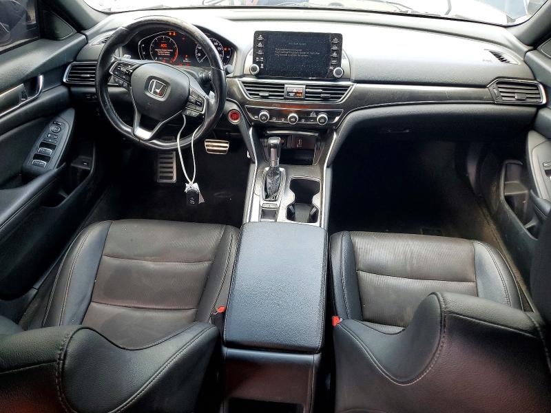 59785926 :رقم المزاد ، 1HGCV1F37KA113545 vin ، 2019 Honda Accord مزاد بيع