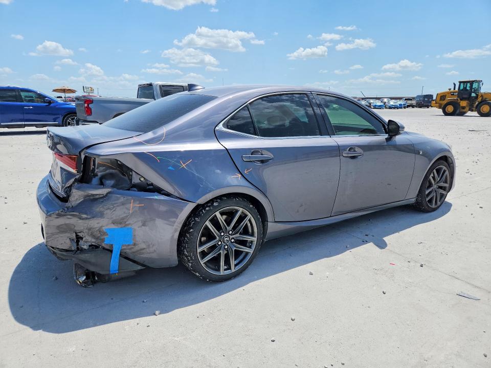 2018 Lexus Is მანქანა იყიდება აუქციონზე, vin: JTHC81D2XJ5030987, აუქციონის ნომერი: 59890146