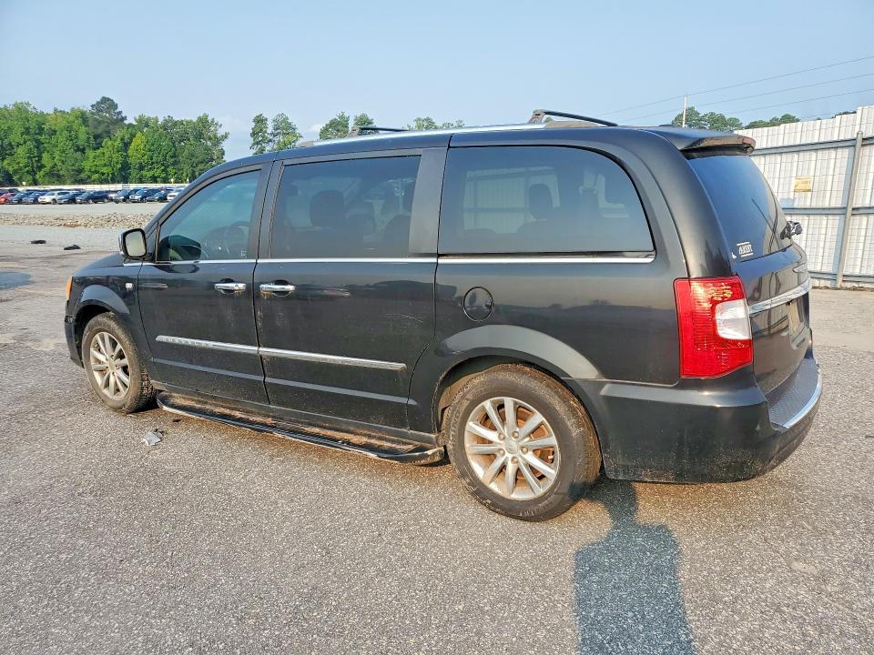2014 Chrysler Town & Country მანქანა იყიდება აუქციონზე, vin: 2C4RC1CG1ER454459, აუქციონის ნომერი: 62116606