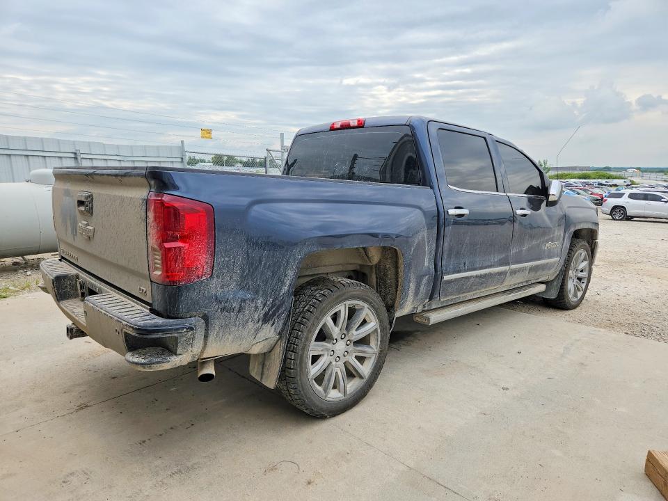 60596806 :رقم المزاد ، 3GCUKSEJ5JG385495 vin ، 2018 Chevrolet Silverado مزاد بيع