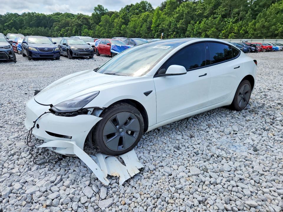Aukcja sprzedaży 2023 Tesla Model 3, vin: 5YJ3E1EA1PF489848, numer aukcji: 59801446