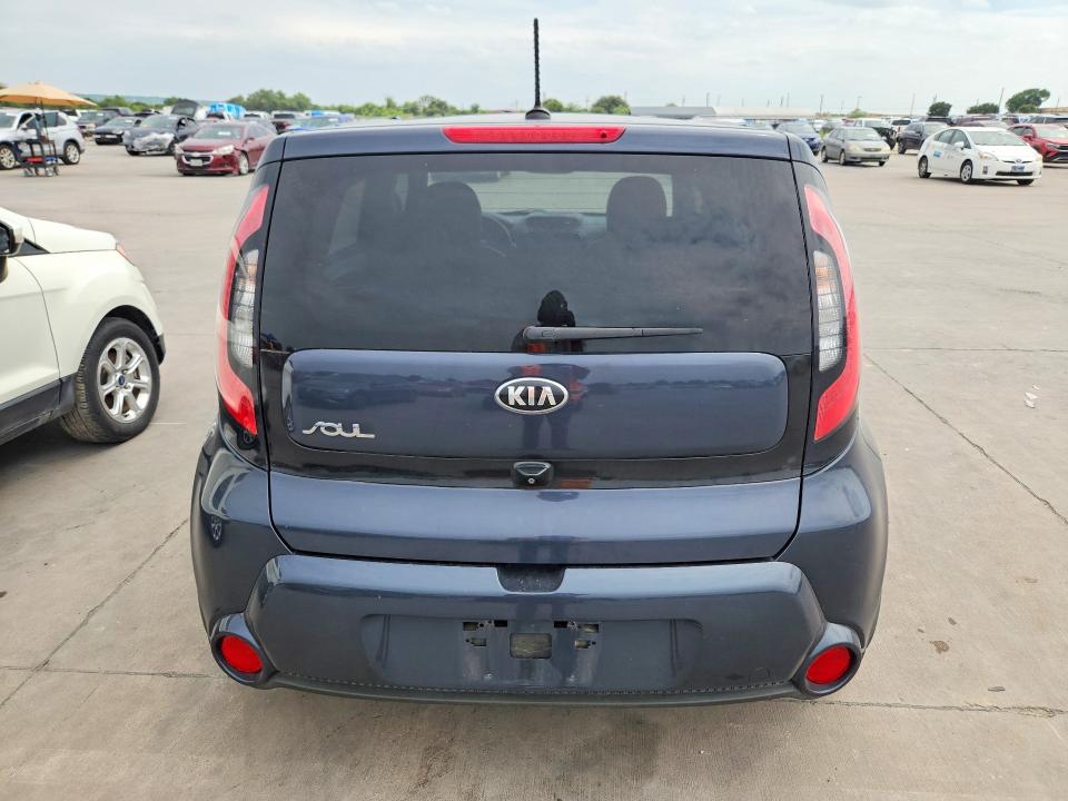 Aukcja sprzedaży 2015 Kia Soul, vin: KNDJX3A56F7130358, numer aukcji: 62525376