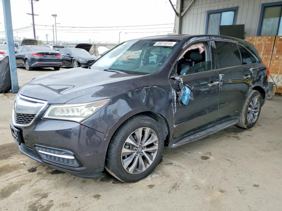 Aukcja sprzedaży 2014 Acura Mdx, vin: 5FRYD3H49EB002613, numer aukcji: 60819316