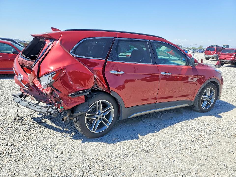 2018 Hyundai Santa Fe მანქანა იყიდება აუქციონზე, vin: KM8SRDHF2JU258556, აუქციონის ნომერი: 61173966