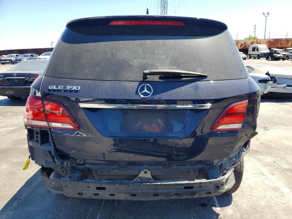 2018 Mercedes-benz Gle მანქანა იყიდება აუქციონზე, vin: 4JGDA5JB0JB011755, აუქციონის ნომერი: 62101456