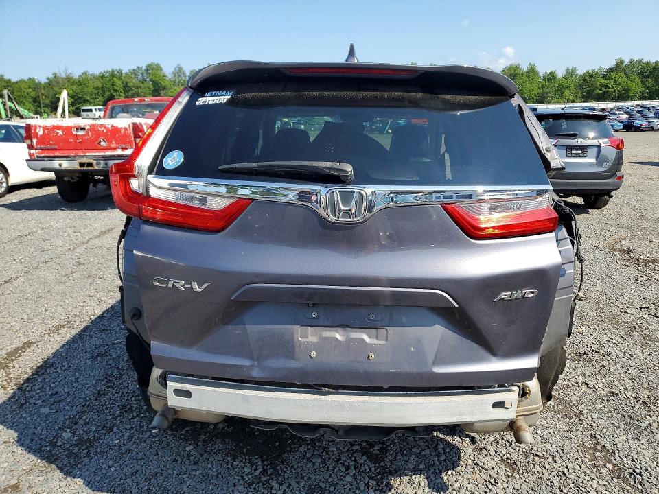62223566 :رقم المزاد ، 7FARW2H52JE067515 vin ، 2018 Honda Cr-v مزاد بيع