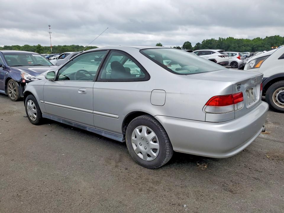 2000 Honda Civic მანქანა იყიდება აუქციონზე, vin: 1HGEJ8248YL014435, აუქციონის ნომერი: 61159456