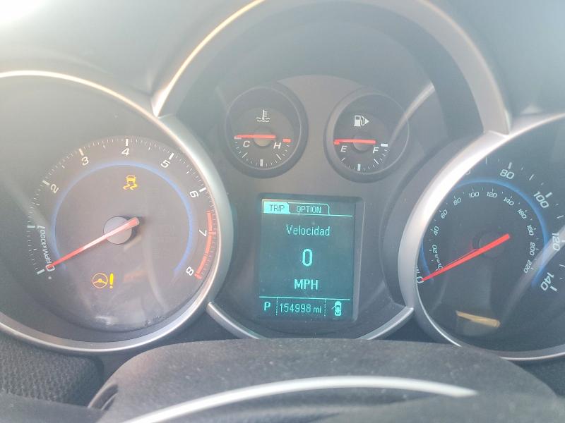 2014 Chevrolet Cruze მანქანა იყიდება აუქციონზე, vin: 1G1PE5SB3E7122645, აუქციონის ნომერი: 60968876