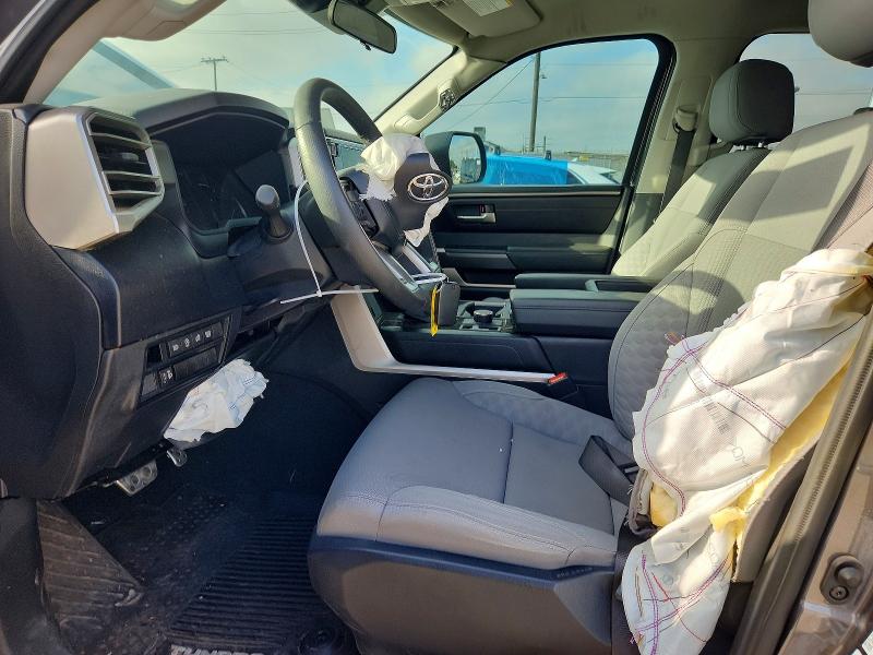 61622506 :رقم المزاد ، 5TFLA5DA7PX128392 vin ، 2023 Toyota Tundra مزاد بيع
