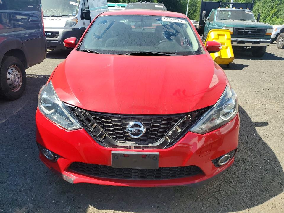 Продажа на аукционе авто 2016 Nissan Sentra, vin: 3N1AB7AP6GY320462, номер лота: 61549076