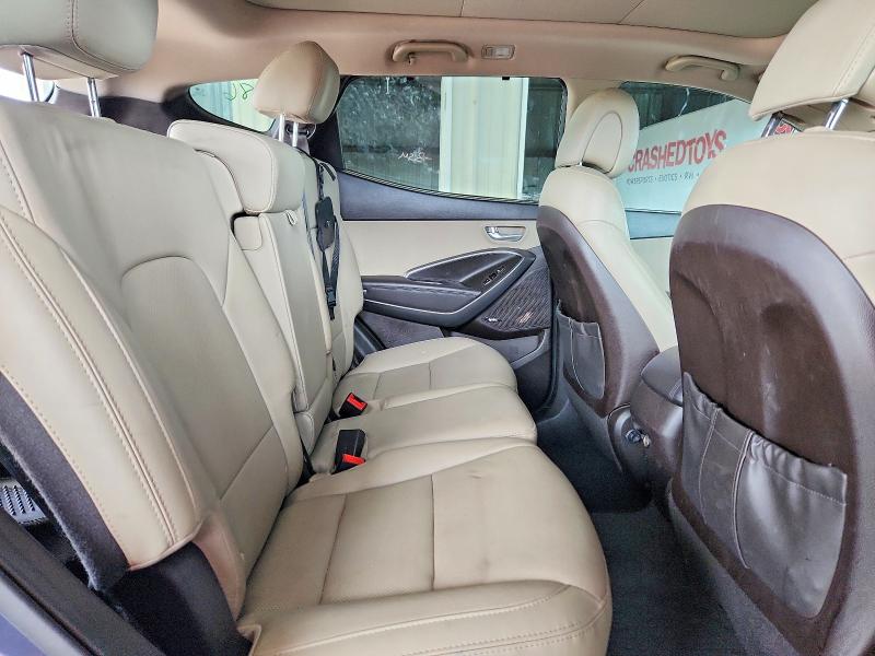61060386 :رقم المزاد ، 5NMZU3LBXHH045579 vin ، 2017 Hyundai Santa Fe Sport مزاد بيع