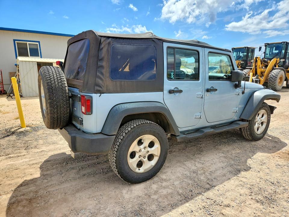 Продажа на аукционе авто 2012 Jeep Wrangler Unlimited, vin: 1C4BJWDG7CL216673, номер лота: 61793096