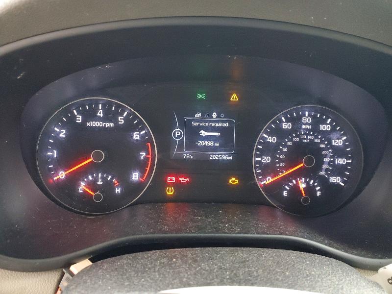 60643656 :رقم المزاد ، KNDPM3AC0H7083168 vin ، 2017 Kia Sportage مزاد بيع