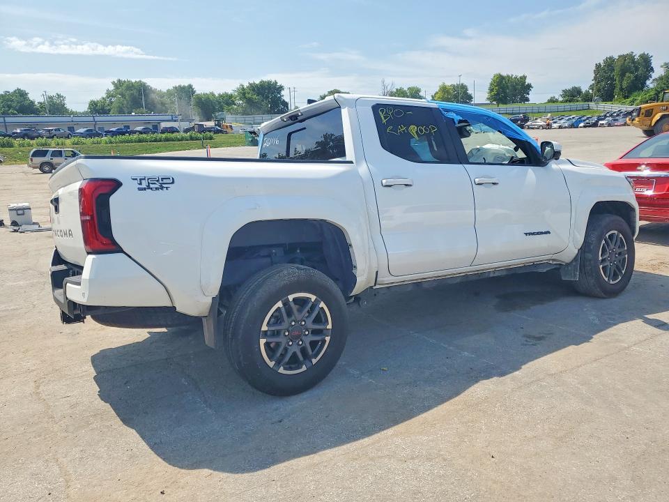 61778586 :رقم المزاد ، 3TMLB5JN8RM066112 vin ، 2024 Toyota Tacoma مزاد بيع