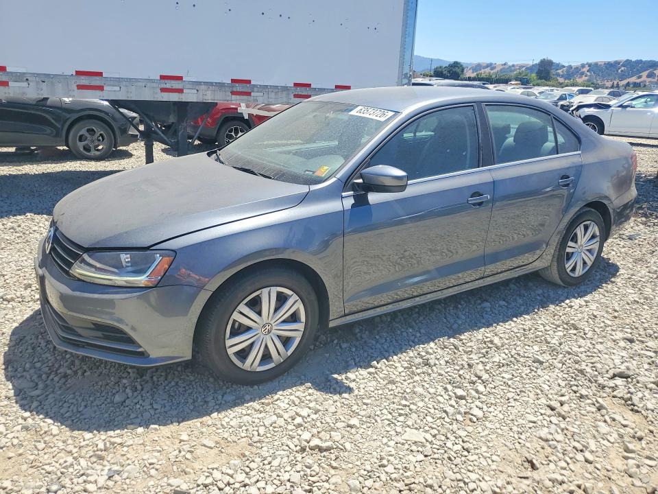 2017 Volkswagen Jetta მანქანა იყიდება აუქციონზე, vin: 3VW2B7AJ0HM372219, აუქციონის ნომერი: 63573726