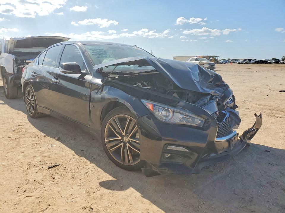 Продаж на аукціоні авто 2014 Infiniti Q50, vin: JN1BV7AR5EM685714, номер лоту: 62124766
