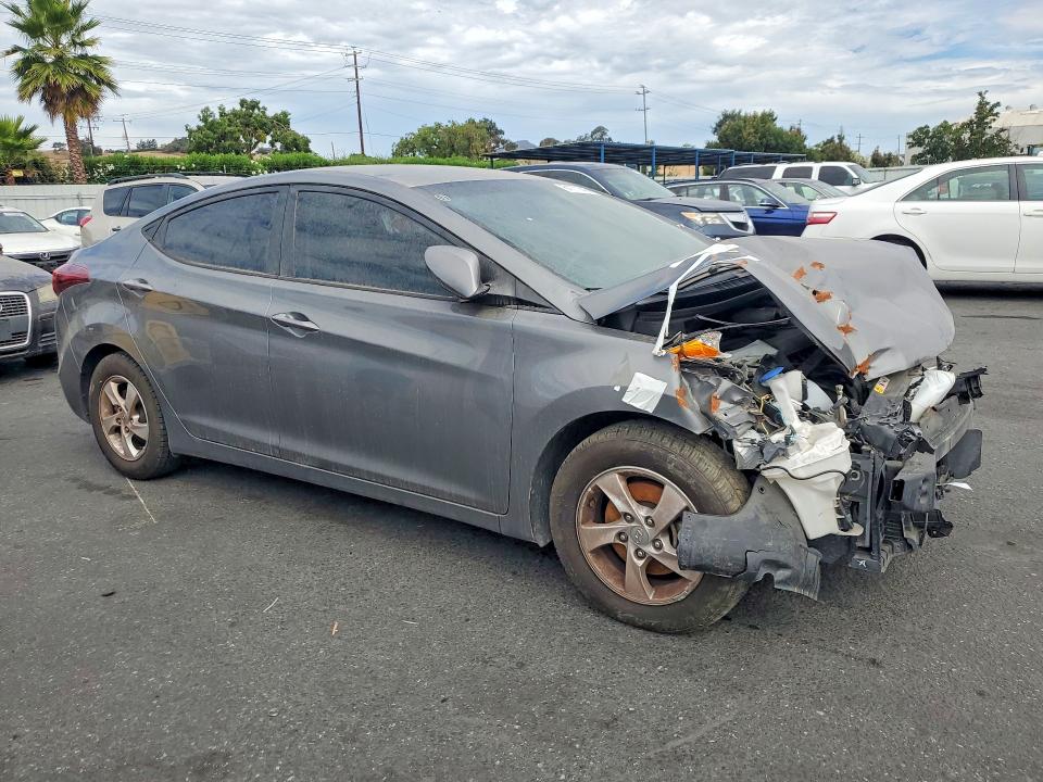 Aukcja sprzedaży 2014 Hyundai Elantra, vin: 5NPDH4AE0EH482779, numer aukcji: 61711046