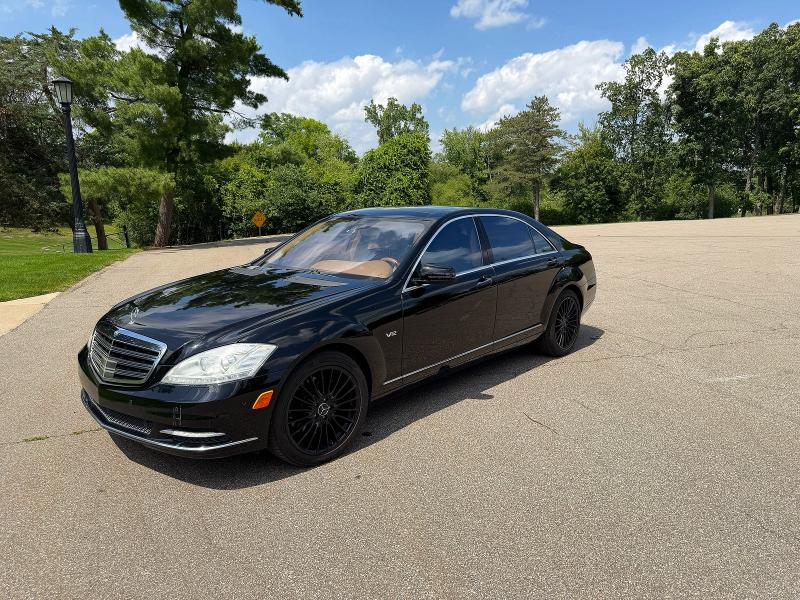 62536966 :رقم المزاد ، WDDNG7GB2AA353780 vin ، 2010 Mercedes-benz S مزاد بيع