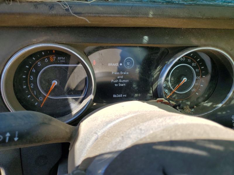 Продаж на аукціоні авто 2018 Jeep Wrangler Unlimited, vin: 1C4HJXEG1JW231700, номер лоту: 60228636