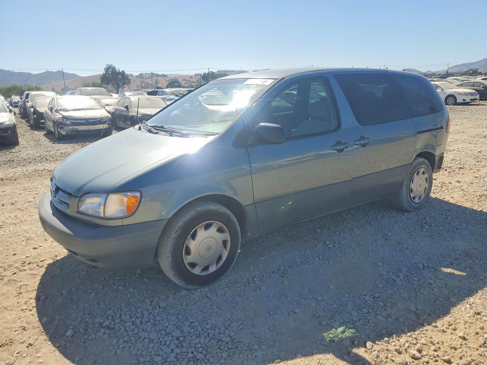 Aukcja sprzedaży 1998 Toyota Sienna, vin: 4T3ZF13C7WU084209, numer aukcji: 62542176