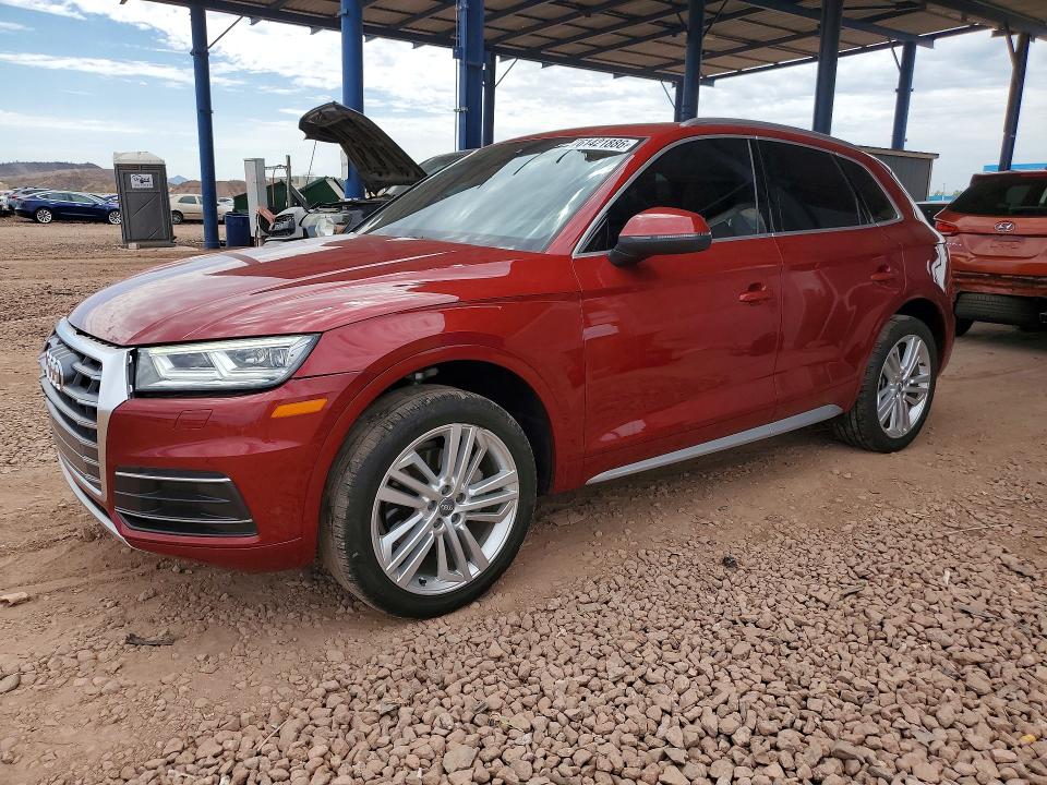 Продажа на аукционе авто 2018 Audi Q5, vin: WA1BNAFYXJ2143132, номер лота: 61421886