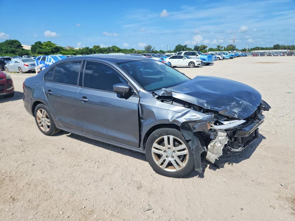 Продаж на аукціоні авто 2018 Volkswagen Jetta, vin: 3VW2B7AJ3JM230260, номер лоту: 61750256