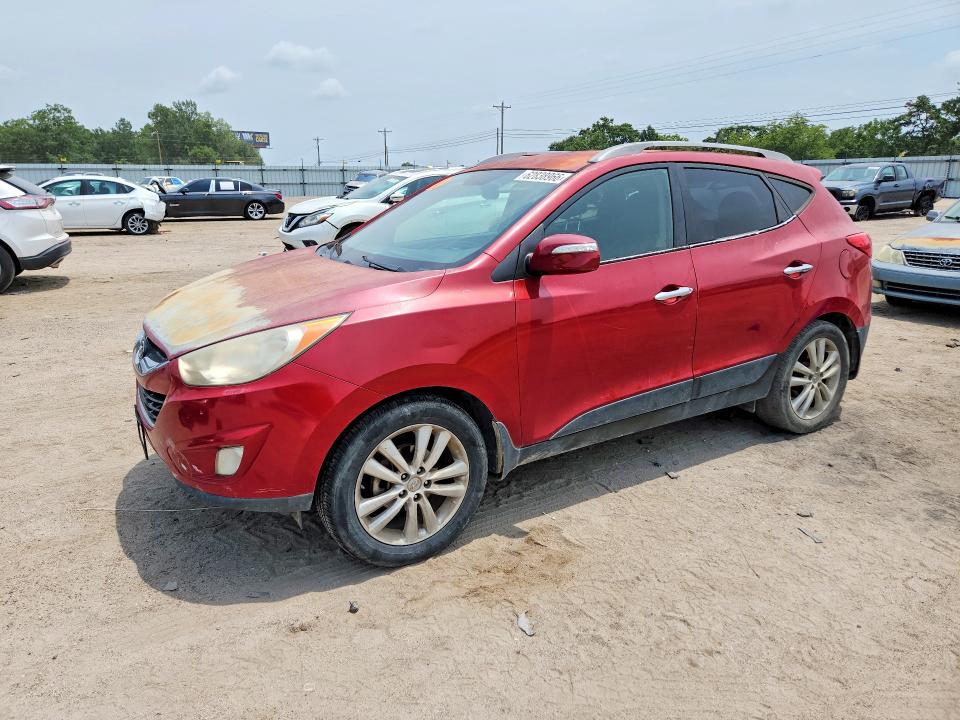 2011 Hyundai Tucson მანქანა იყიდება აუქციონზე, vin: KM8JU3ACXBU256530, აუქციონის ნომერი: 62838966