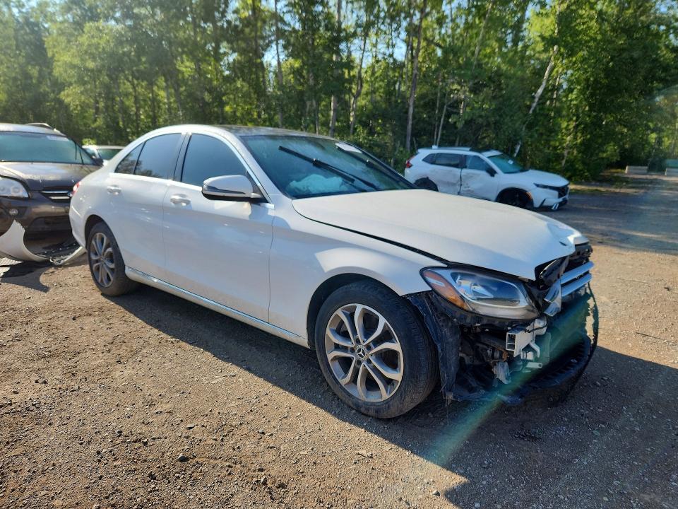 Продажа на аукционе авто 2017 Mercedes-benz C, vin: 55SWF4KB6HU218650, номер лота: 58550336