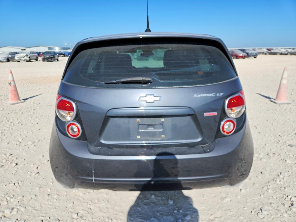 Продажа на аукционе авто 2012 Chevrolet Sonic, vin: 1G1JC6SB0C4204901, номер лота: 60403416