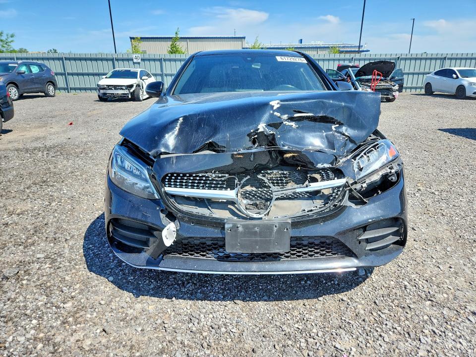 Продажа на аукционе авто 2020 Mercedes-benz C, vin: 55SWF8EB8LU334329, номер лота: 61729276