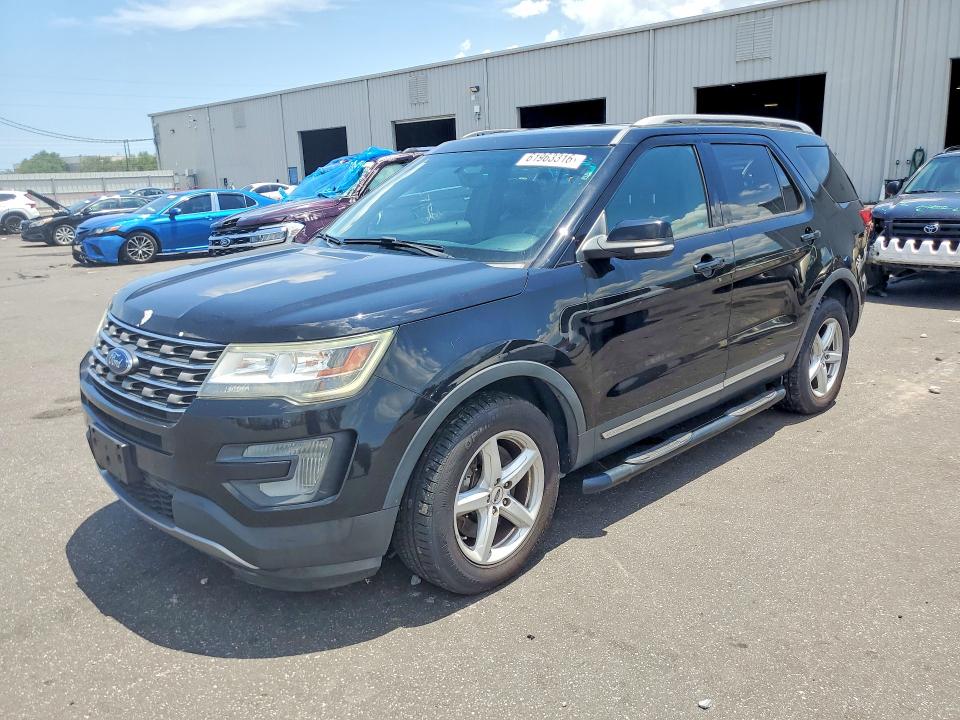 Auction sale of the 2017 Ford Explorer, vin: 1FM5K8DH9HGA65829, lot number: 61963316
