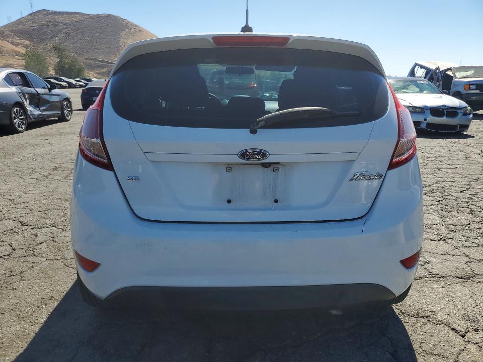 2019 Ford Fiesta მანქანა იყიდება აუქციონზე, vin: 3FADP4EJ8KM133987, აუქციონის ნომერი: 60330146